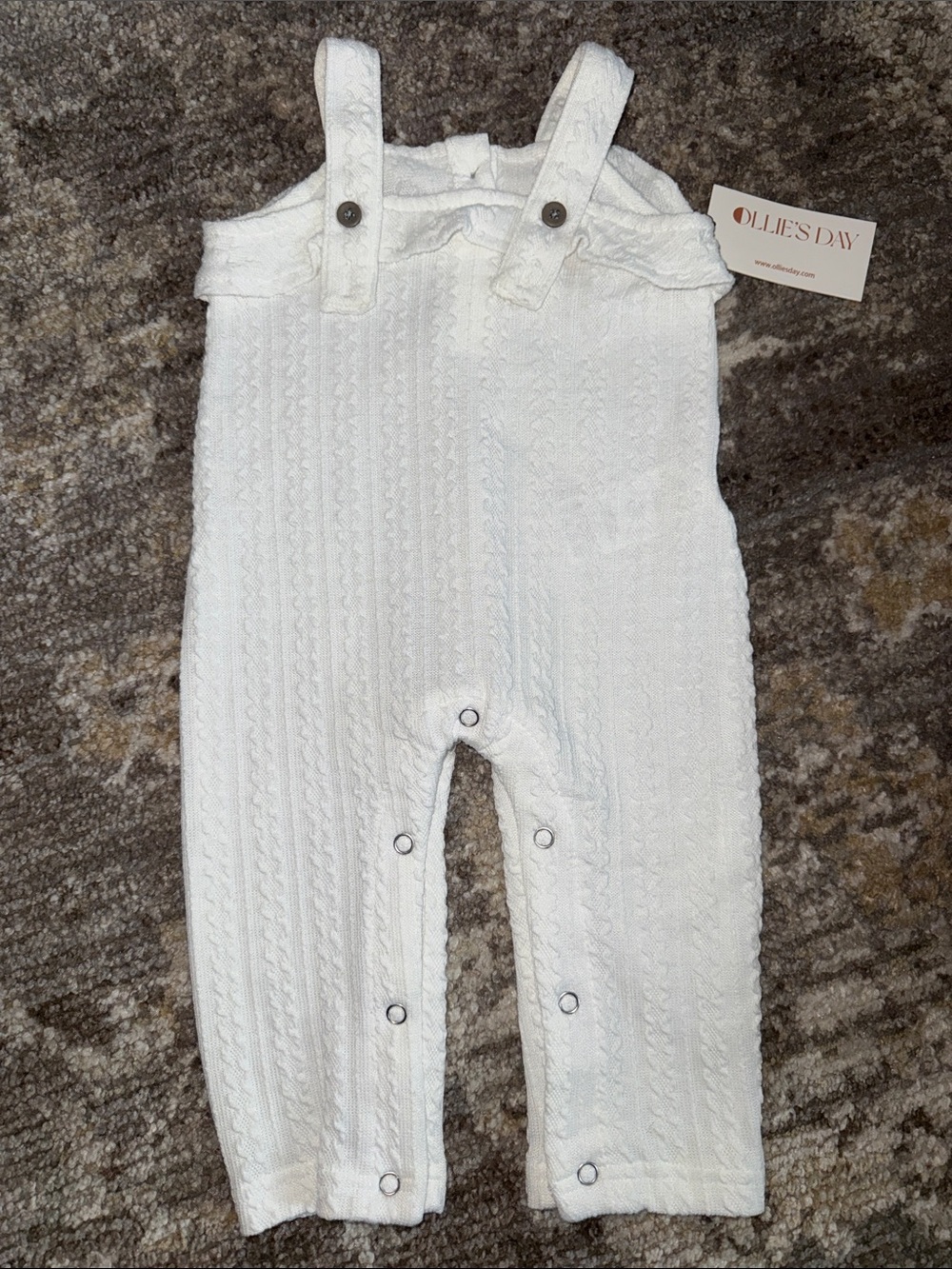 Ollies Day knit jumpsuit